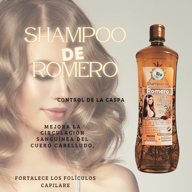 SHAMPOO DE ROMERO - HERBAL ESSENSES