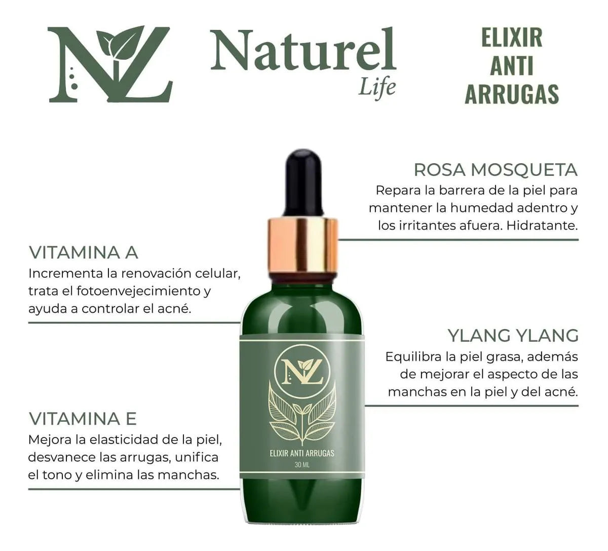 Serum Facial Anti-arrugas