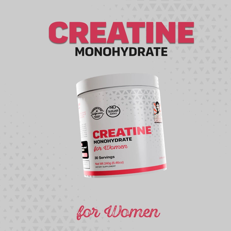 CREATINA FOR WOMEN