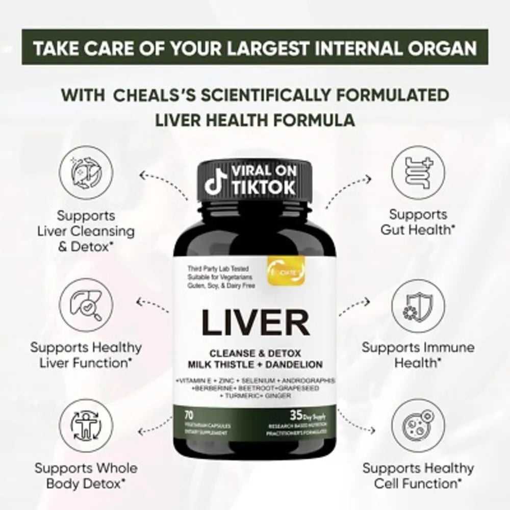 LIVER CLEANSE & DETOX