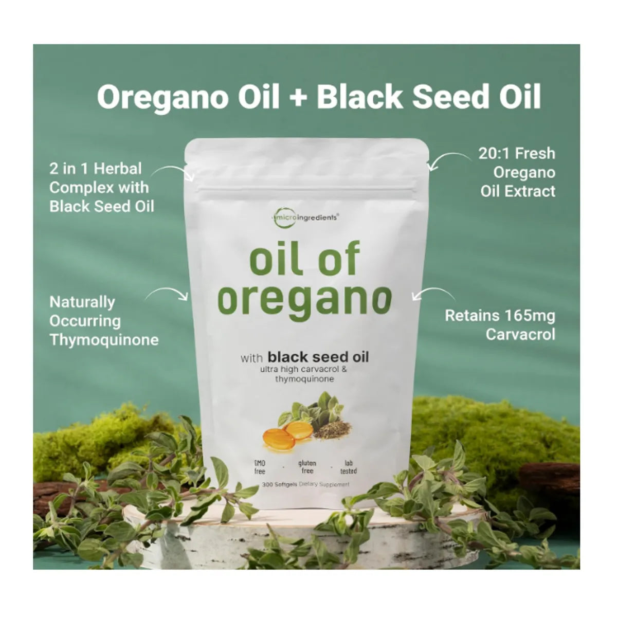 OIL OF OREGANO 90 CAP