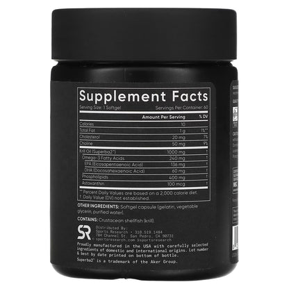 OMEGA-3 KRILL OIL
