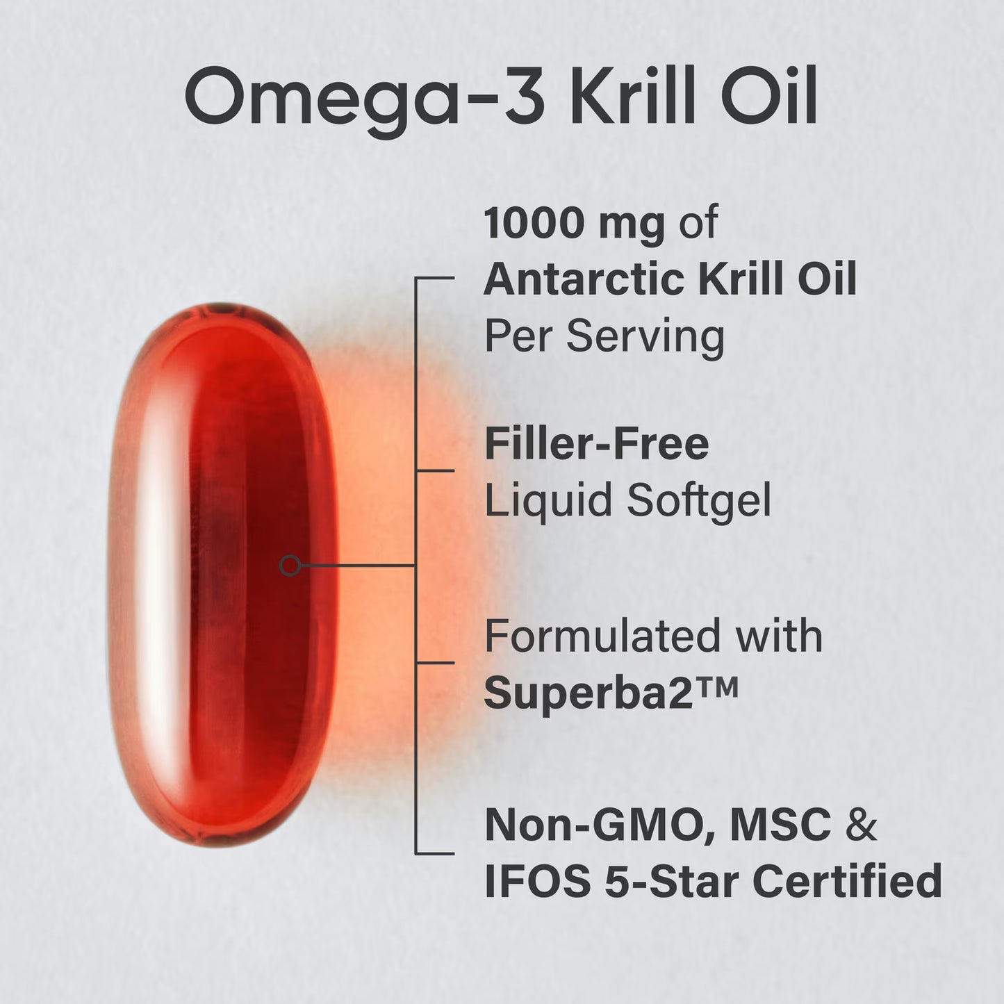 OMEGA-3 KRILL OIL