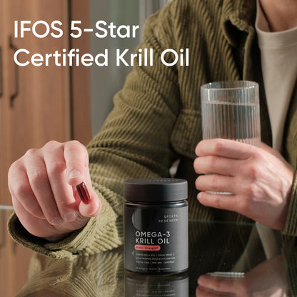 OMEGA-3 KRILL OIL