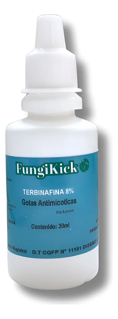 Gotas contra hongos de las uñas