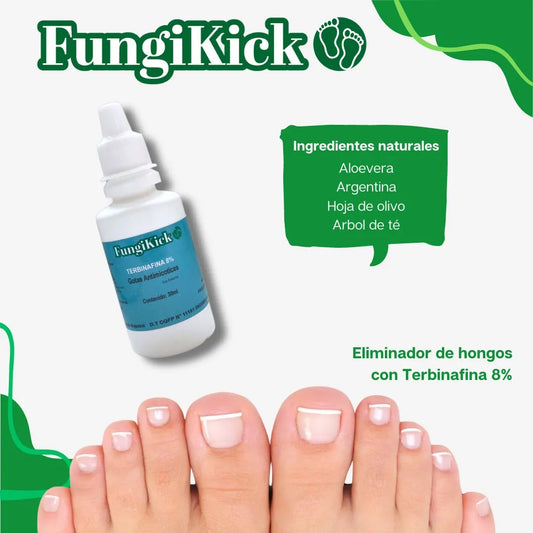 Gotas contra hongos de las uñas