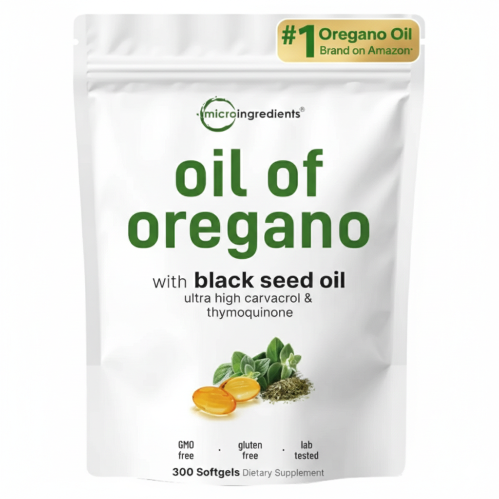 OIL OF OREGANO 90 CAP