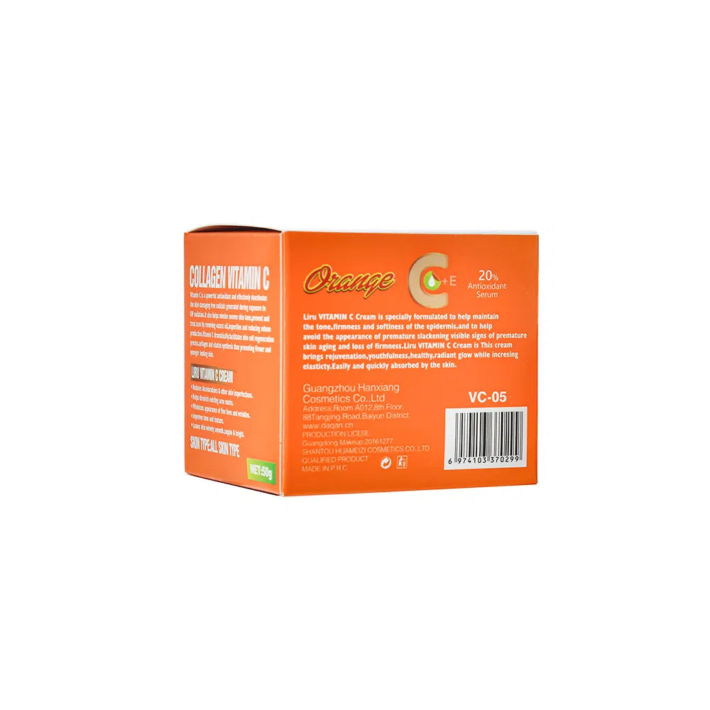 CREMA DE COLAGENO ANTIOXIDANTE 50 G