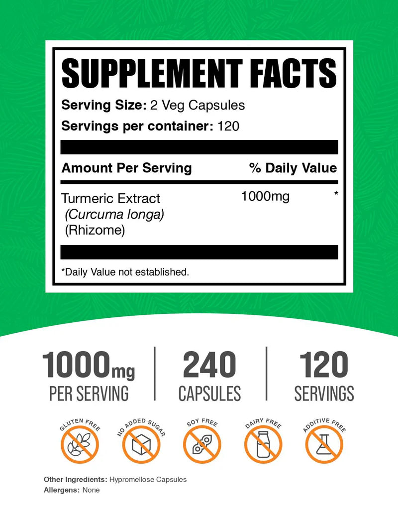 TURMERIC 120 CAP