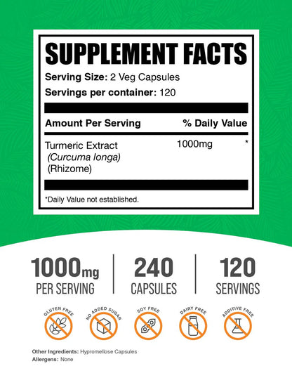 TURMERIC 120 CAP
