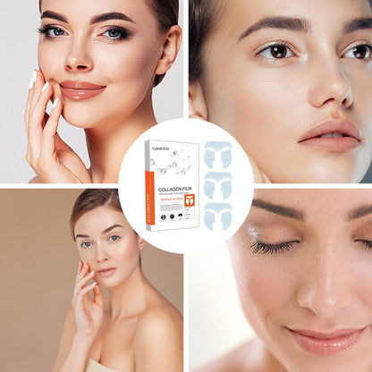 COLLAGEN FILM + AGUA DE ROSAS