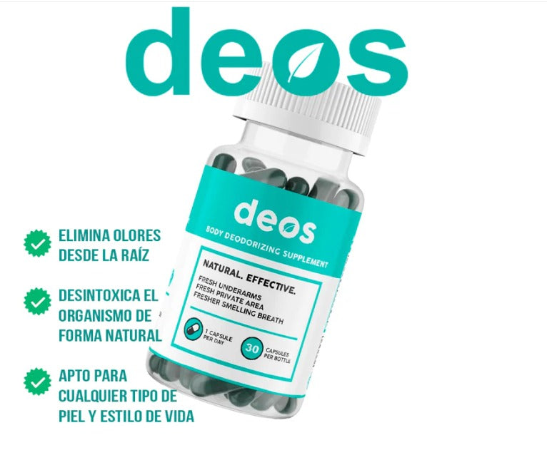 DEOS, DESODORANTE INTERNO