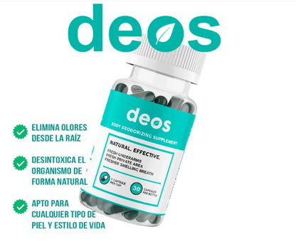 DEOS, DESODORANTE INTERNO
