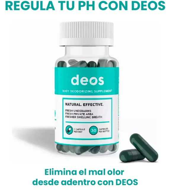 DEOS, DESODORANTE INTERNO
