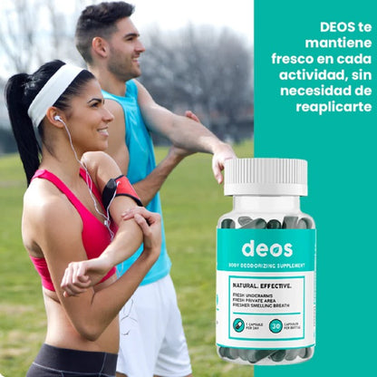 DEOS, DESODORANTE INTERNO