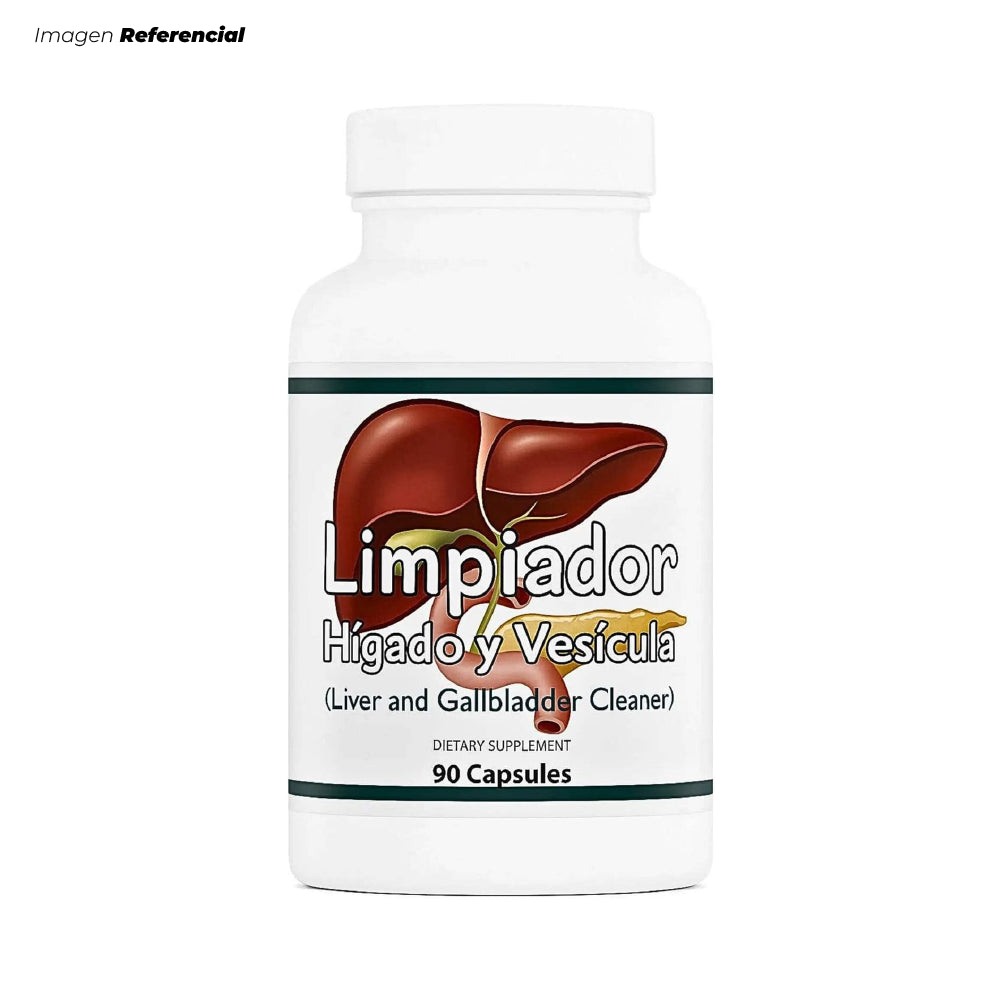 Limpiador herbal – 90 Cápsula