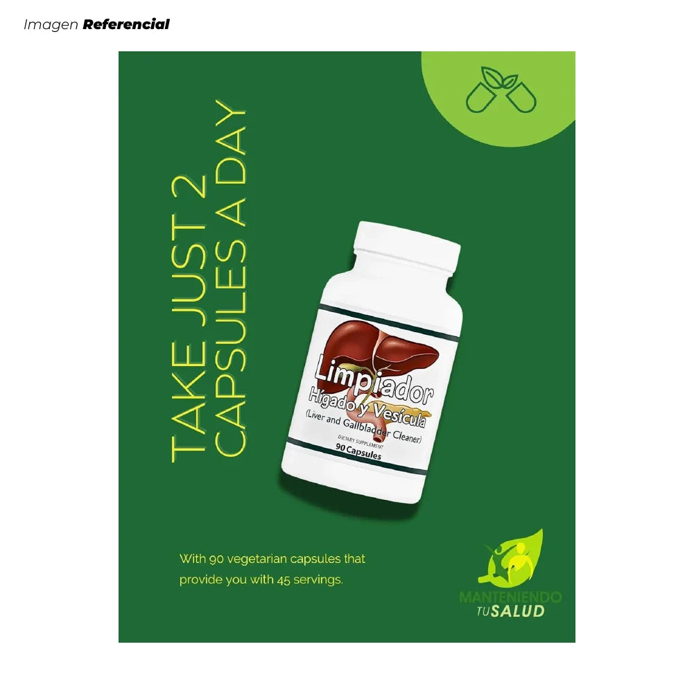 Limpiador herbal – 90 Cápsula