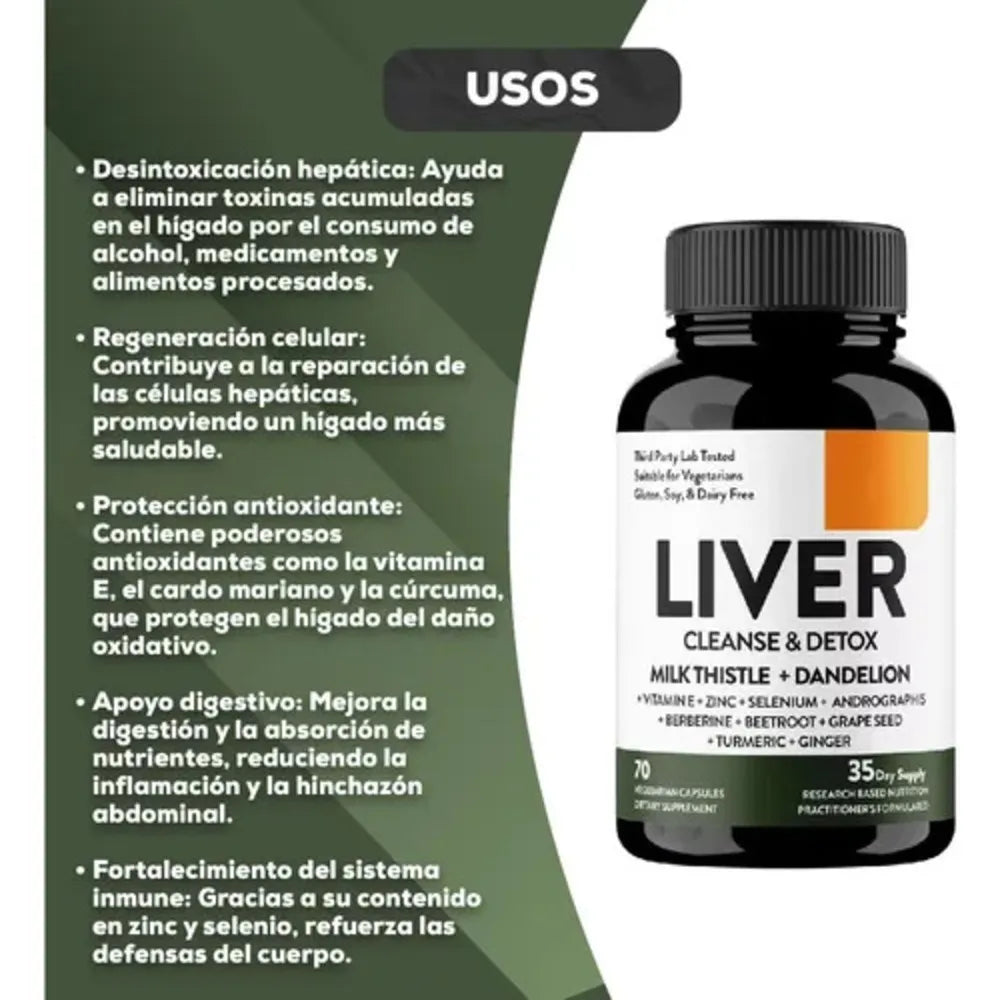 LIVER CLEANSE & DETOX