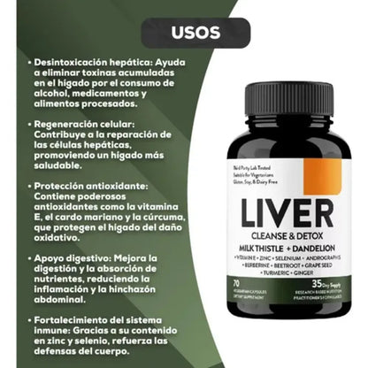 LIVER CLEANSE & DETOX