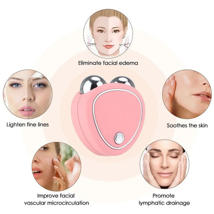 Masajeador Facial Microcorriente