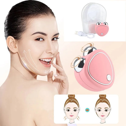 Masajeador Facial Microcorriente